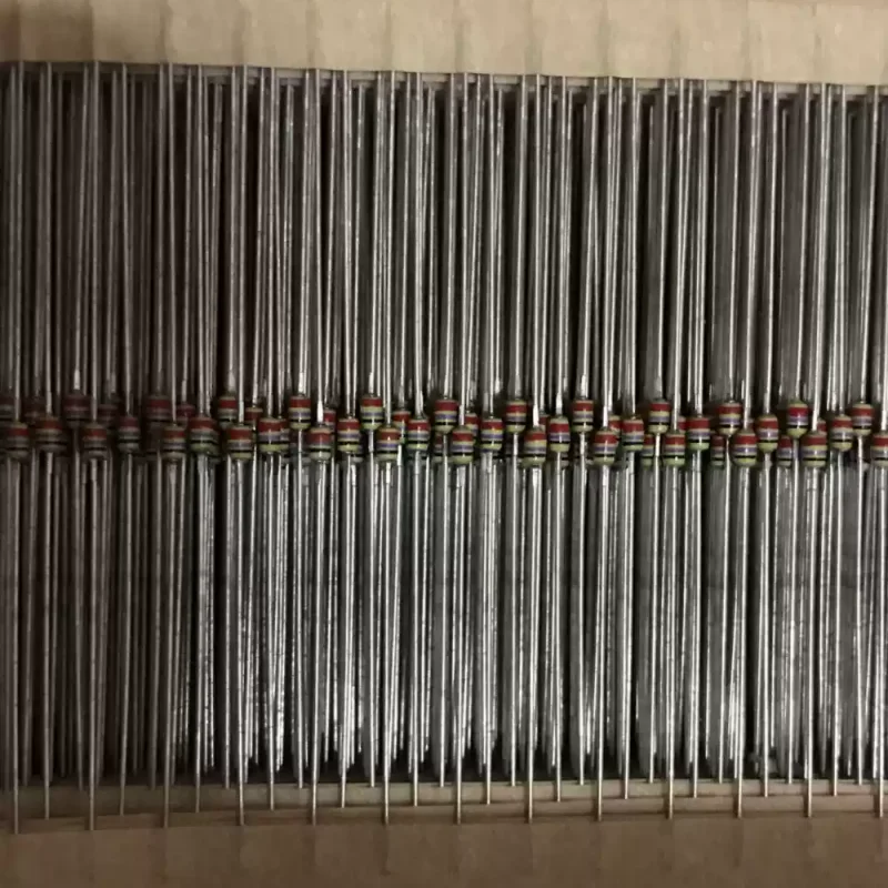 30-100pcs Imported color ring capacitor resistor UP050CH270J 27PF 50V low loss low-temperature float