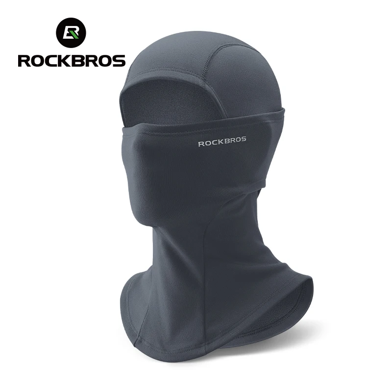 

ROCKBROS Велосипедная маска Зимний шарф Сохраняет тепло Мото-маска Балаклава Рыбалка Лыжная маска Велосипедный шарф Мотоциклетный шарф Велосипедная шапка