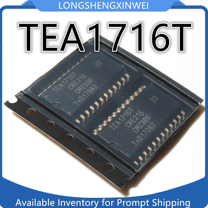 

1PCS New Original TEA1716T TEA1716 LCD Power Chip SMT SOP24 in Stock