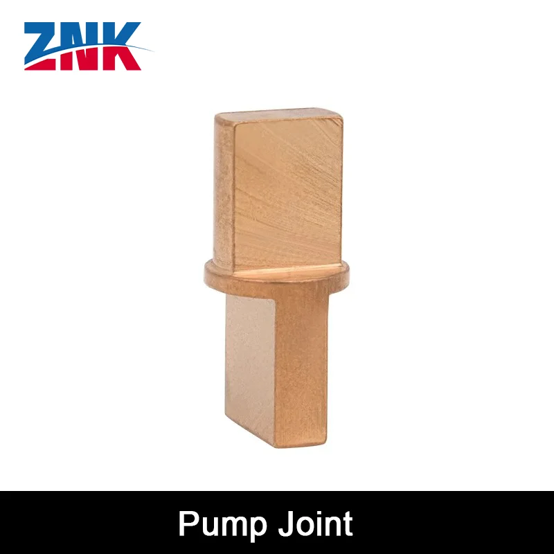 ZNK CNC Plasma Cutter Motor Water Pump Coupling Copper Connecting Rod Connector Motor Drive Shaft Transmission Parts