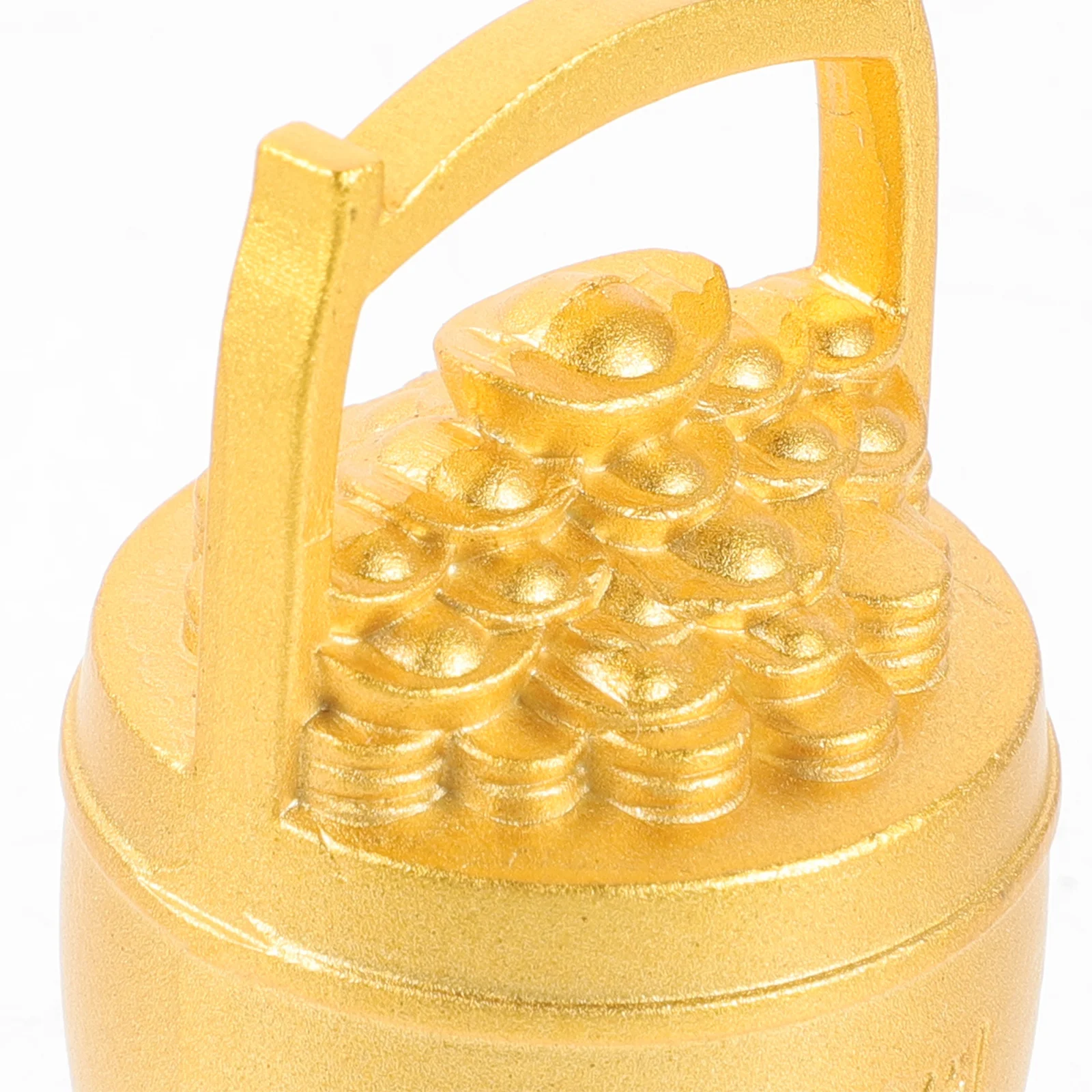 

Treasure Bucket Craft Copper Cornucopia Decorative Money Basin For Home Office Table Table Decor Chinese Gift