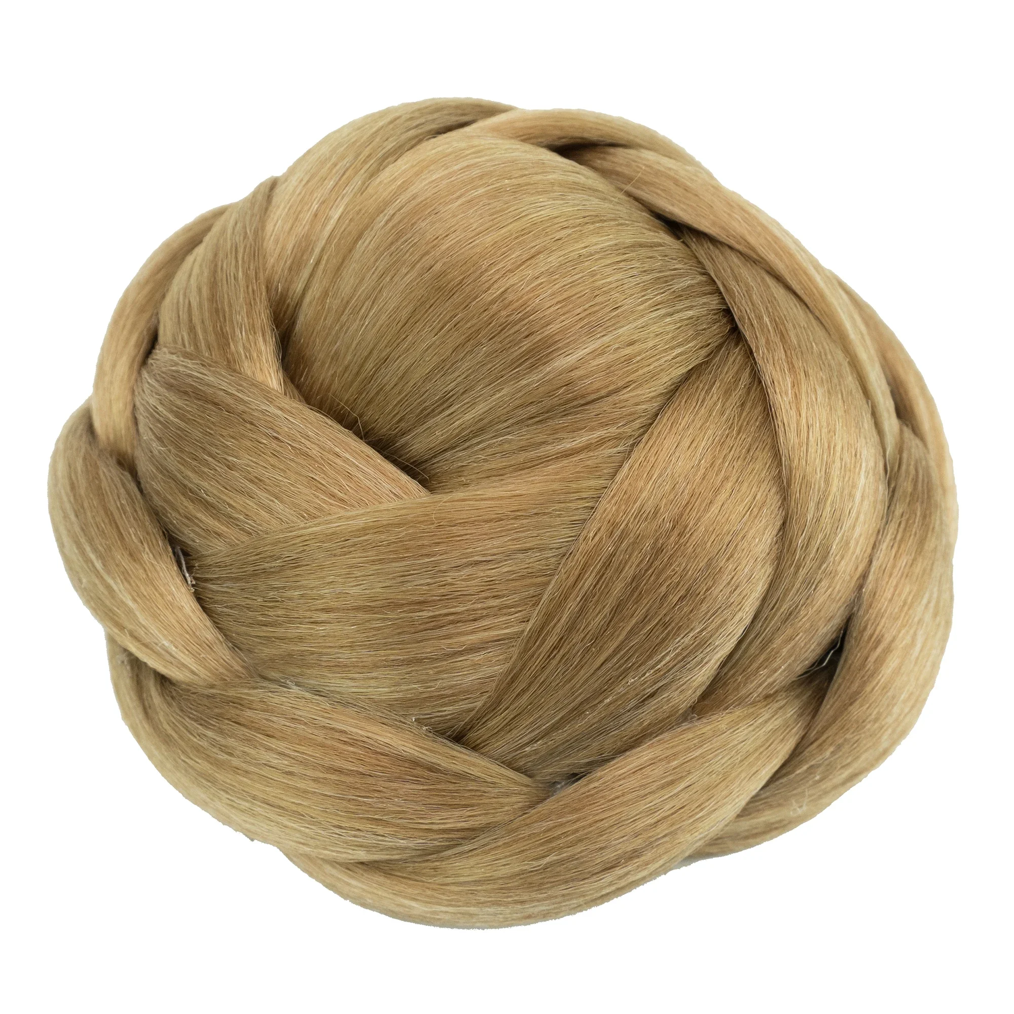 Synthetische Haar Chignon Haarknoten Abdeckung Blonde Dutt Perücke Hochsteckfrisur Bsh Haar Donut Lieferanten Haarteile Haarknoten Abdeckung – Detail 4