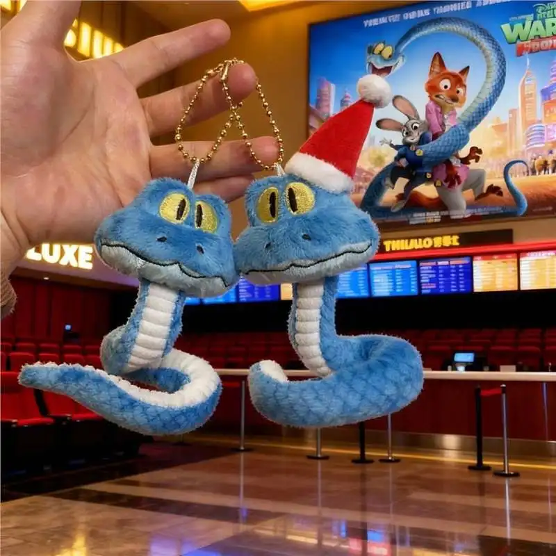 Zootopia 2 Gary Pendentif en peluche, jouet en peluche, dessin animé mignon, porte-clés, peluche douce, jouets d'anime, peluche, décoration de chambre, jouet, cadeau d'anniversaire pour enfants