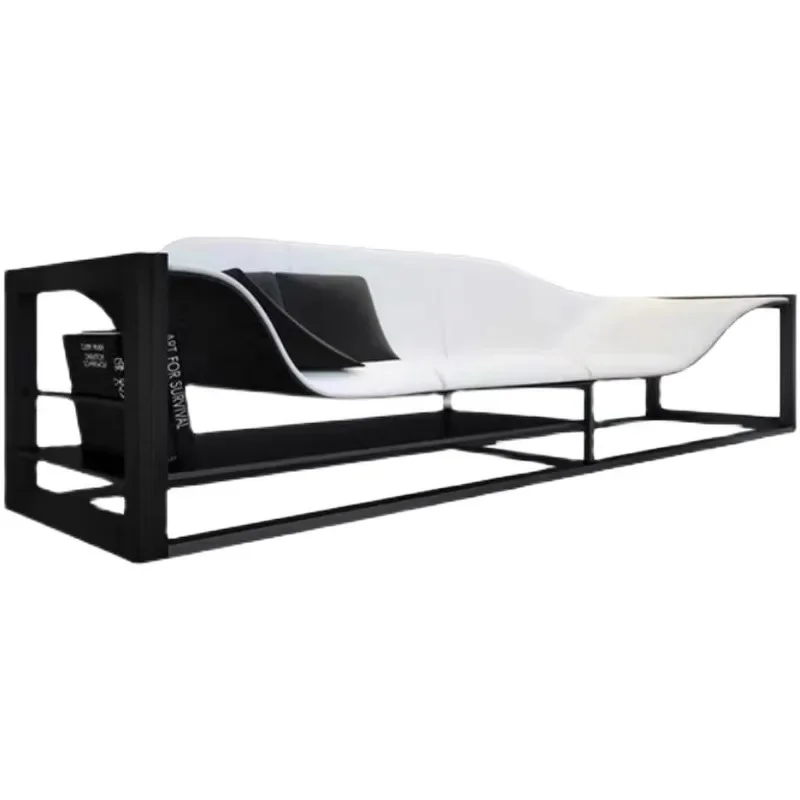 

Living room lazy lounge chair hotel homestay model room reception European sofa