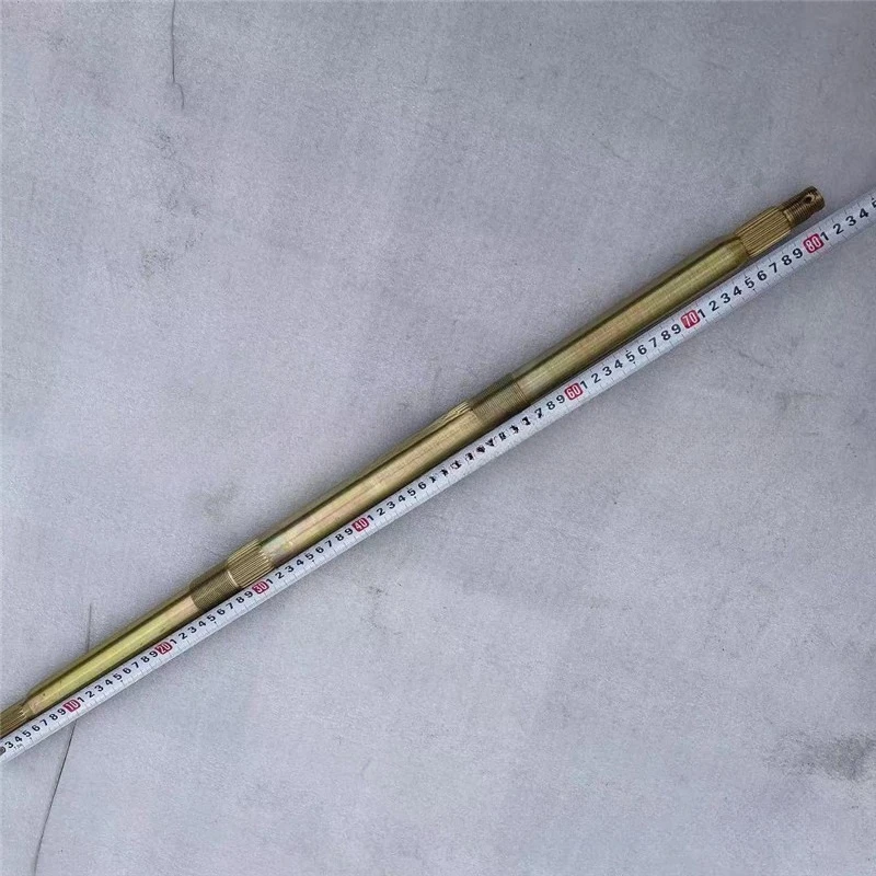 Suitable for self-made four-wheeled motorcycle accessories GY6 shockproof beach car frame rear axle, bold 82CM rear axle