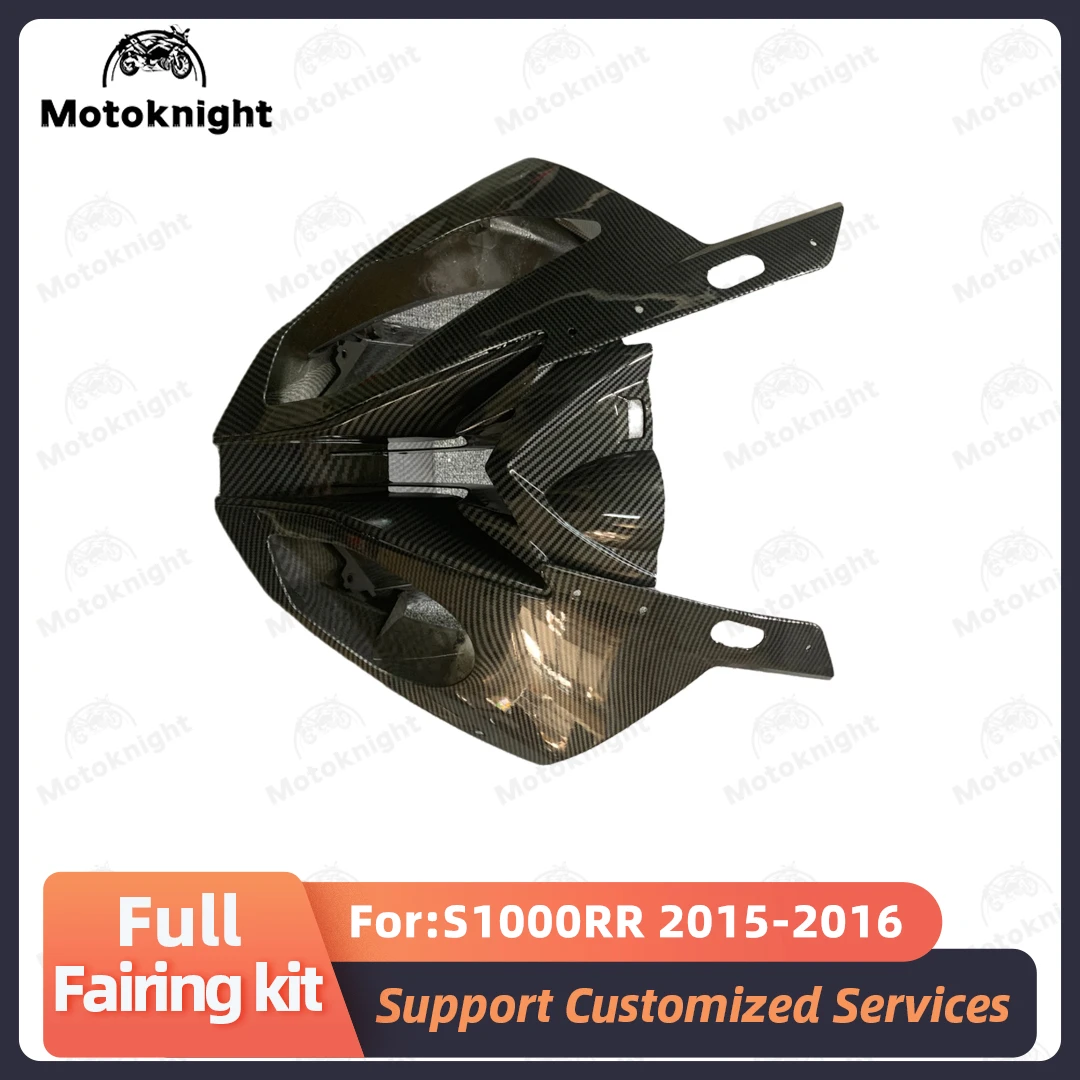 NEW ABS Motorcycle Injection mold fairings kit fit For BMW S1000RR S1000 2015 2016 15 16 full fairing kit Carbon Fibre Paint