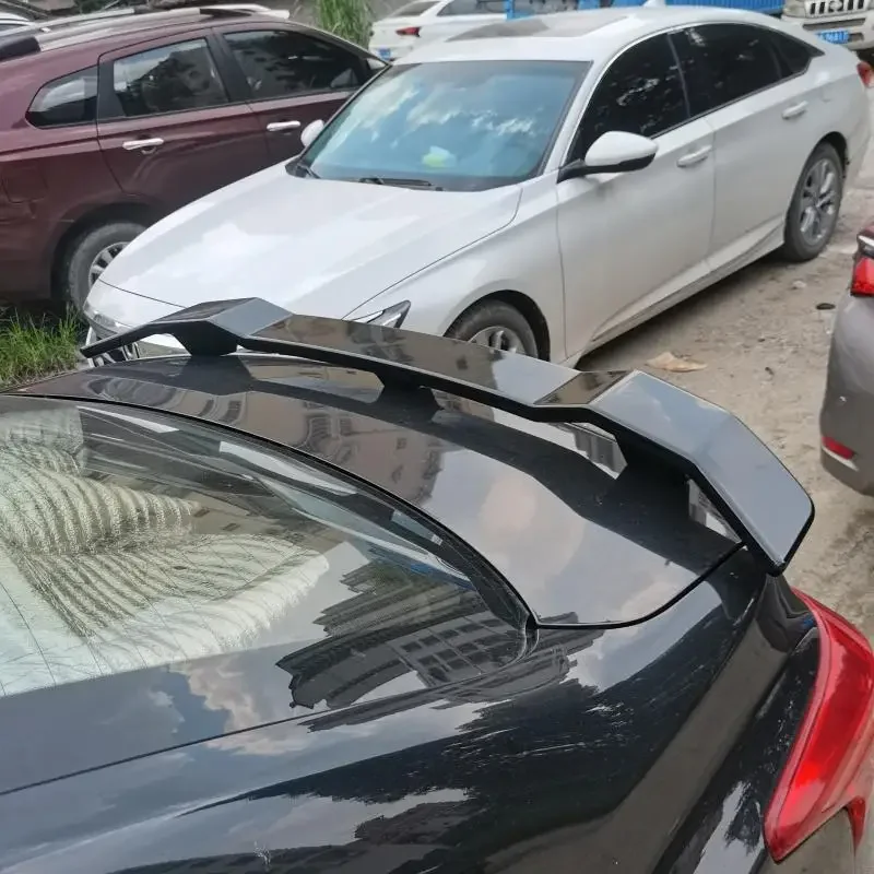 

tail wing non drilling adhesive non-destructive installation Trunk spoiler Suitable for 12-19 Nissan Sylphy