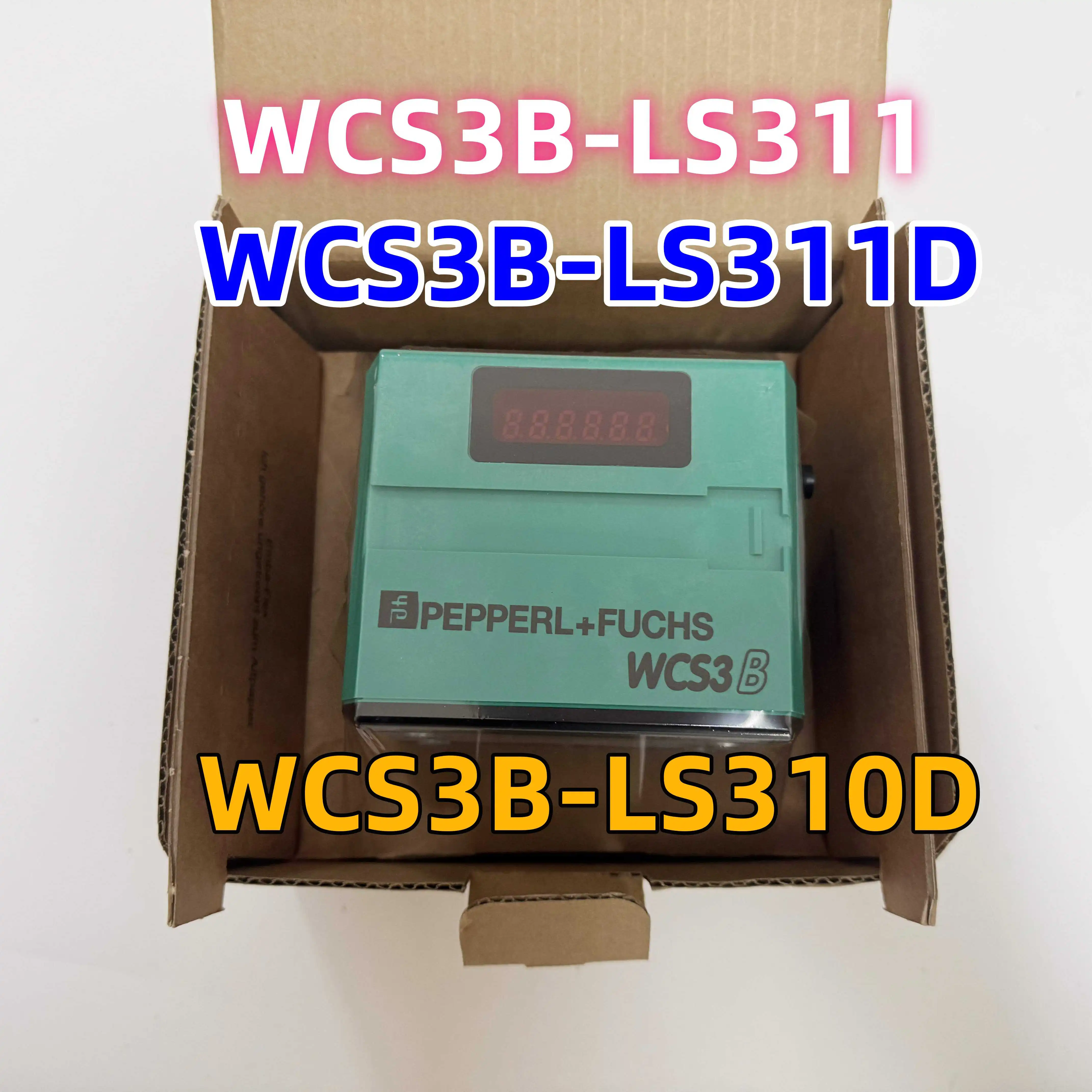 WCS3B-LS221 Multiplex P + F Code Reader Sensor WCS3B-LS311D