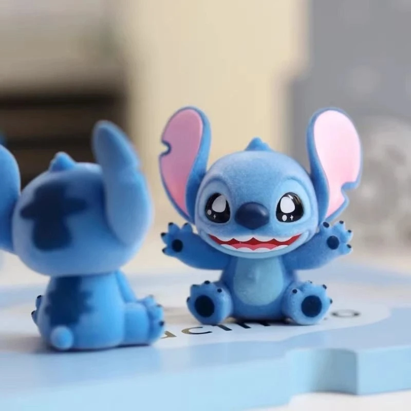 Stitch Series Blind Bag Stitch Mini Bean Mystery Box Desk Ornament Decoration Collection Childrens Toys Girls Birthday Gifst