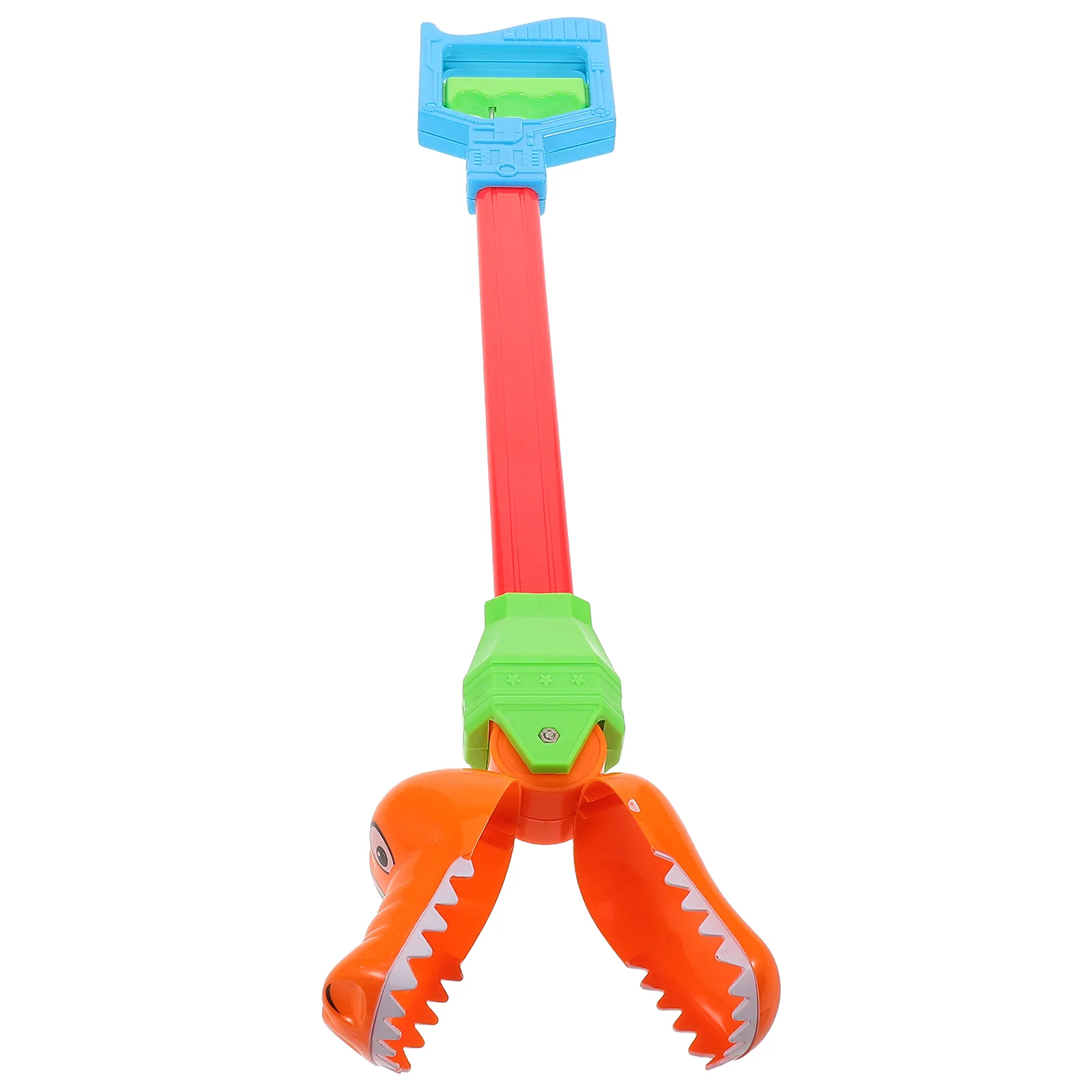 Dinosaur Mechanical Pickup Clip Grabber Toy for Kids Robot Arm Machine Creative Fun Childrens Play Hand Dexterity