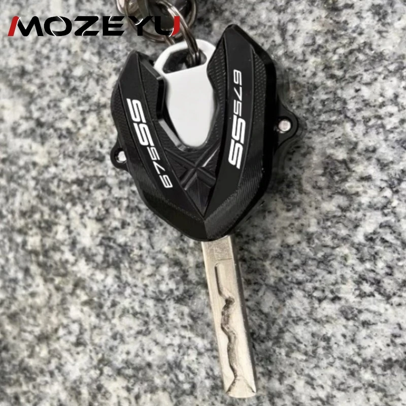 

For CFMOTO CF MOTO 675SRR 675SS 675SR R 2025 2024 675 SS 675 SR-R Key Cover Cap Motorcycle Accessories Key Case Shell Protector