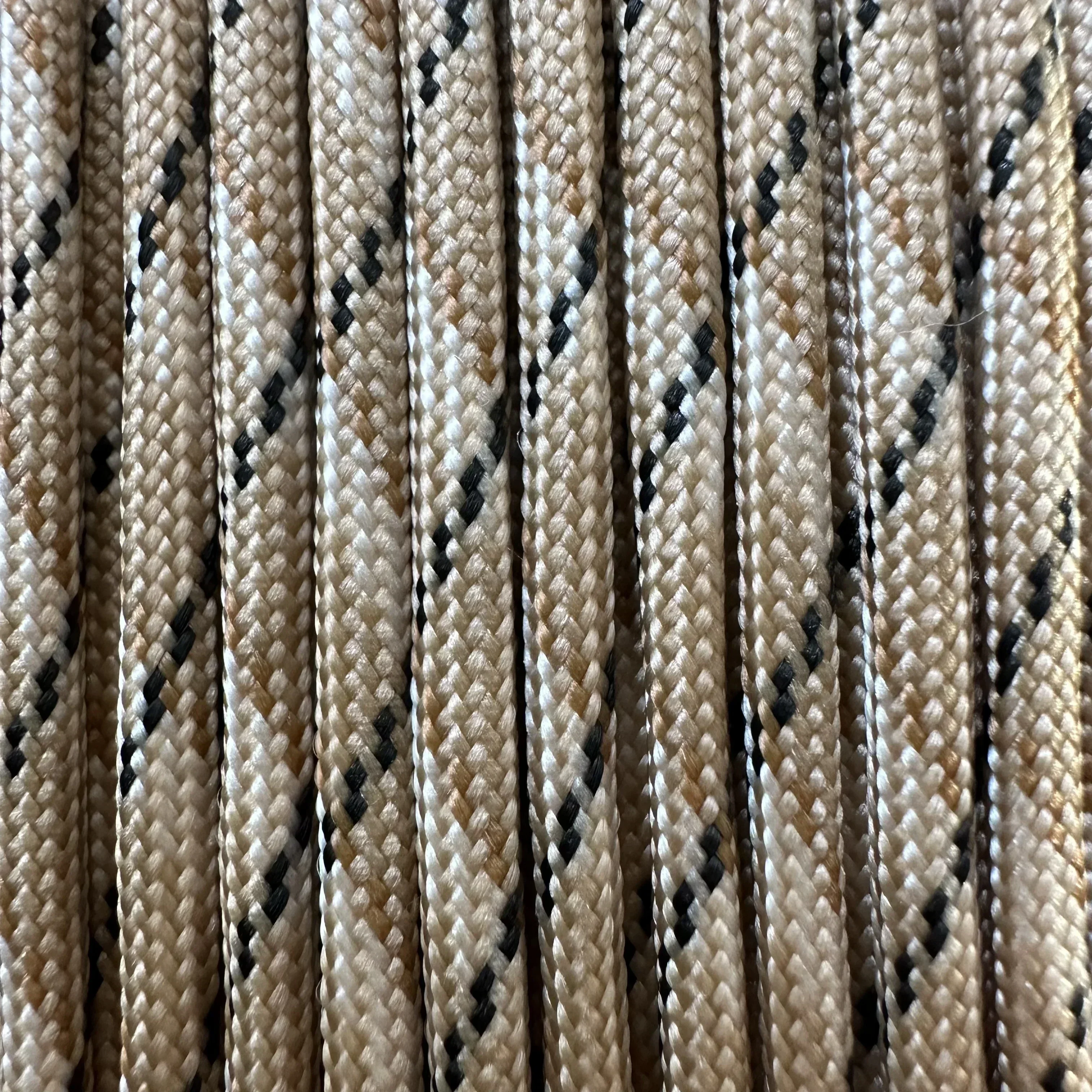 550 Paracord Outdoor Camping 5 15 30 M Dia.4mm For  Survival Lanyard Parachute Rope Hiking Tent Accessories 7 Cores Cord 4 Size