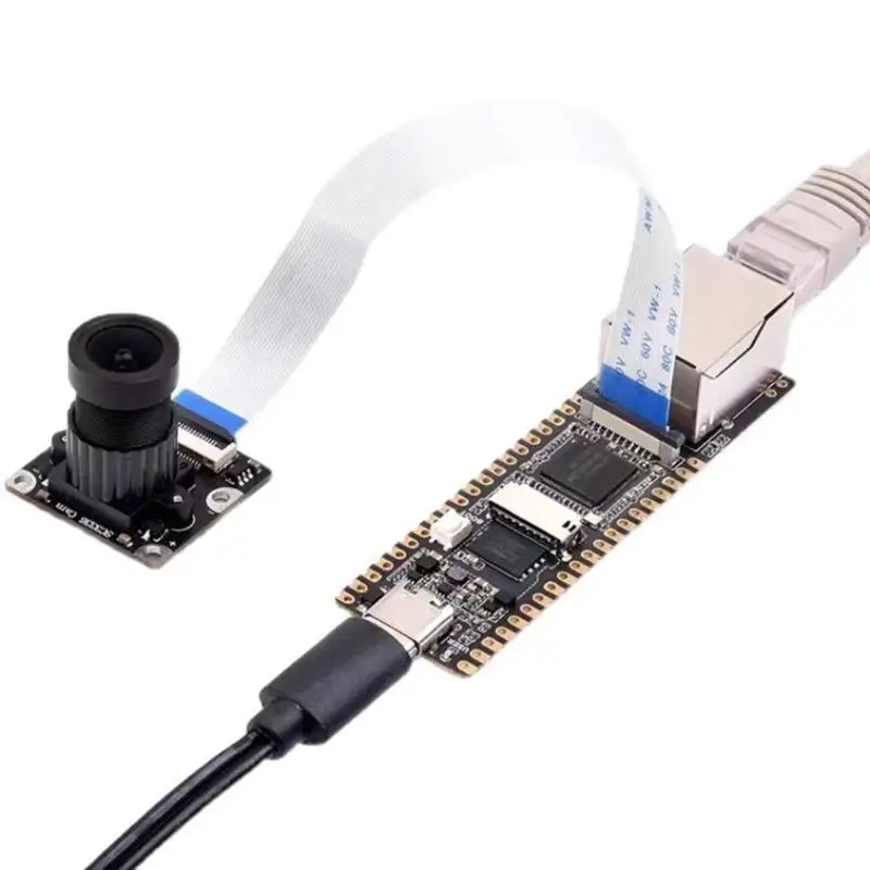 

Плата разработки микроконтроллера RV1103 Linux включает процессоры ARM/MCU с портом Ethernet для аксессуаров для ПК