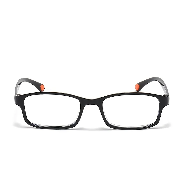 Viewring 20-teilige Lesebrille mit quadratischem Rahmen, modische Farbabstimmung und Presbyopie-Brille, geeignet für Männer und Frauen – Detail 5