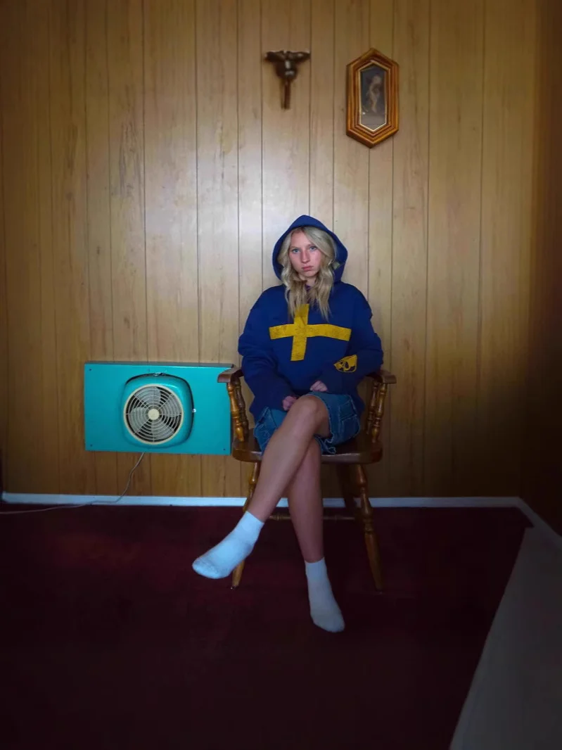 Vintage Schweden-Flagge Kreuz-Print Hoodie Übergroßer Langarm-Pullover für Männer und Frauen Streetwear Totenkopf-Grafik Kapuzenpullover – Detail 4