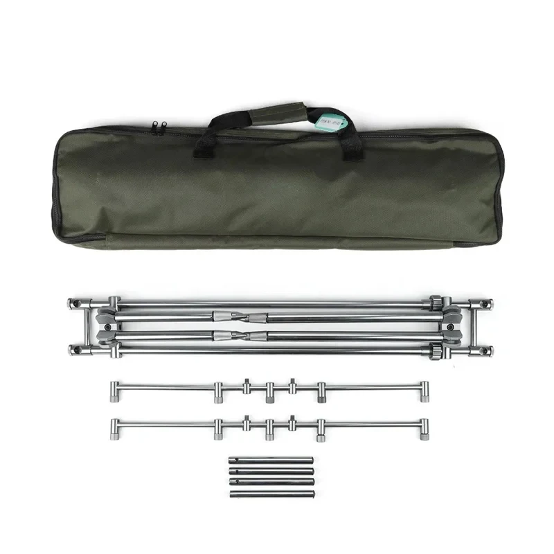 

Aluminum Alloy Telc Fishing Bracket Portle Fast Folding European Style Long Casting Rod Holder