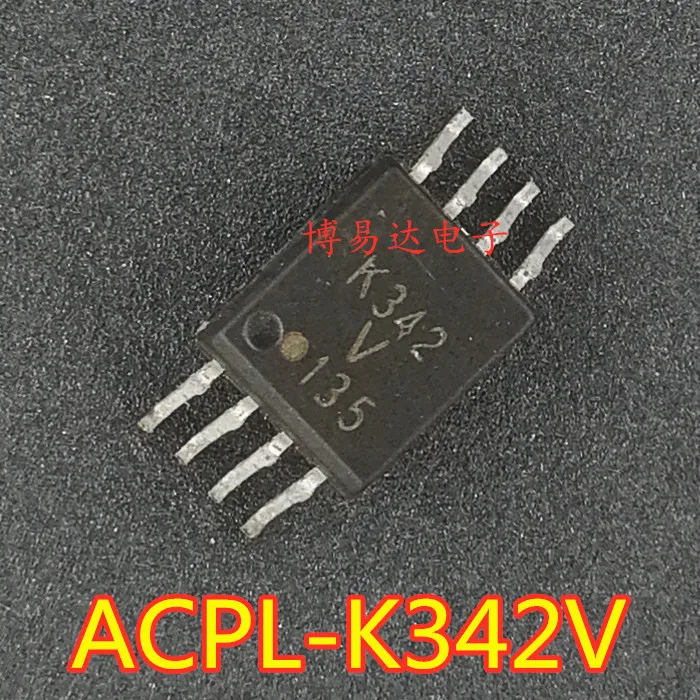 

Оптосоединительный элемент K342 ACPL-K342V SMT SOP8, оптоизолятор, чип драйвера