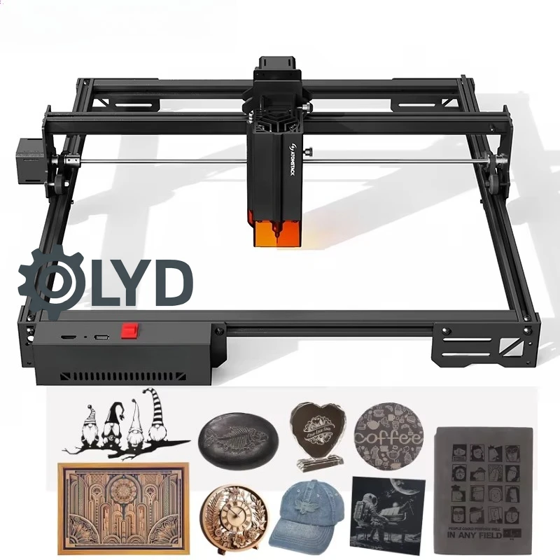 A20 PRO V2 20W Laser Cutter High Precision Engraver for Personalized Gifts Name Card Wood