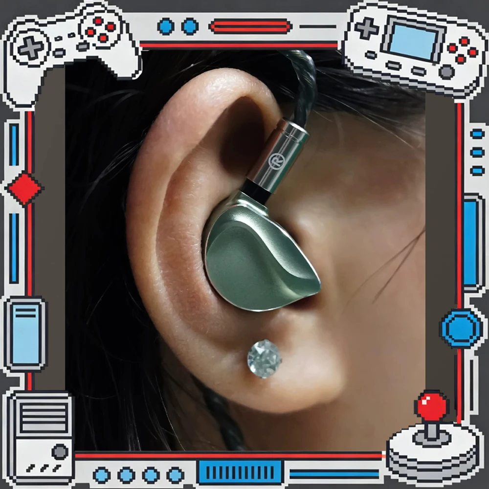 BQEYZ Winter2 Wired Headset Medium And High Frequency Bone Conduction Unit Esports Headset Customized Double Cavity Moving Coil