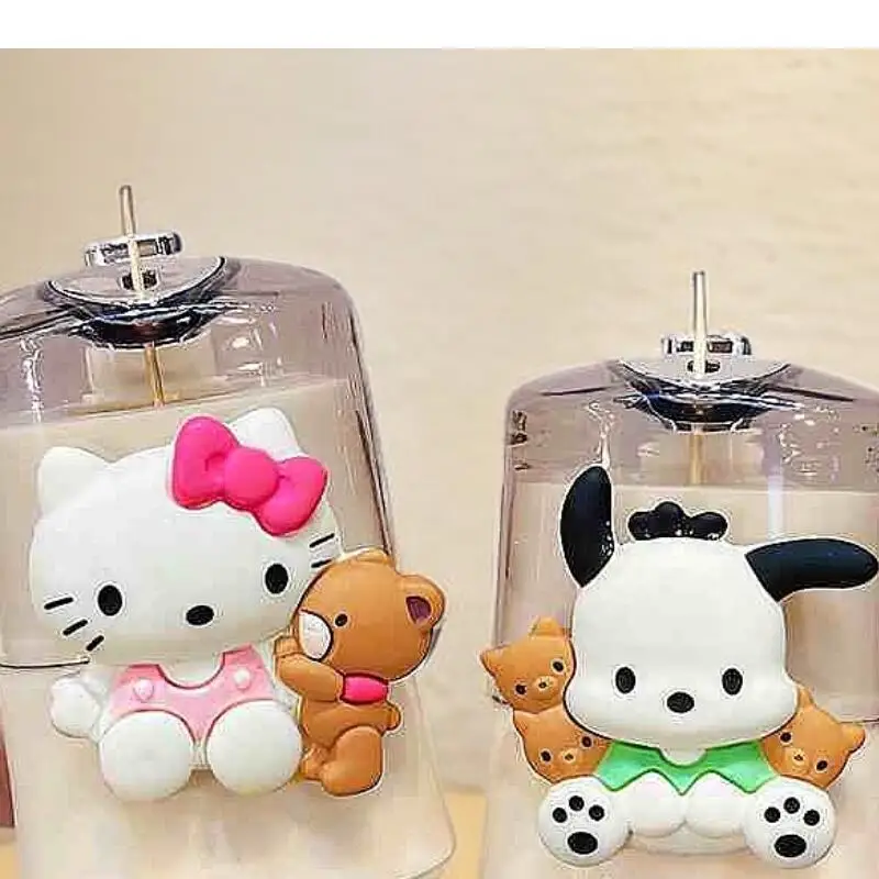سانريو جديد الكرتون صندوق أعواد الأسنان مرحبا كيتي Pochacco لطيف حامل أعواد الأسنان طاولة طعام منزلية الصحافة نوع صندوق أعواد الأسنان الساخن