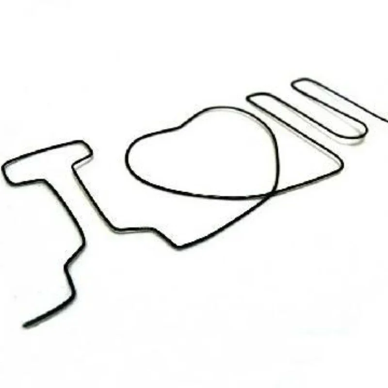 Sihir memoria alambre de hierro I Love U primer plano trucos de Magia mentalismo espectáculo de Magia Magie magos Prop truco ilusión accesorio