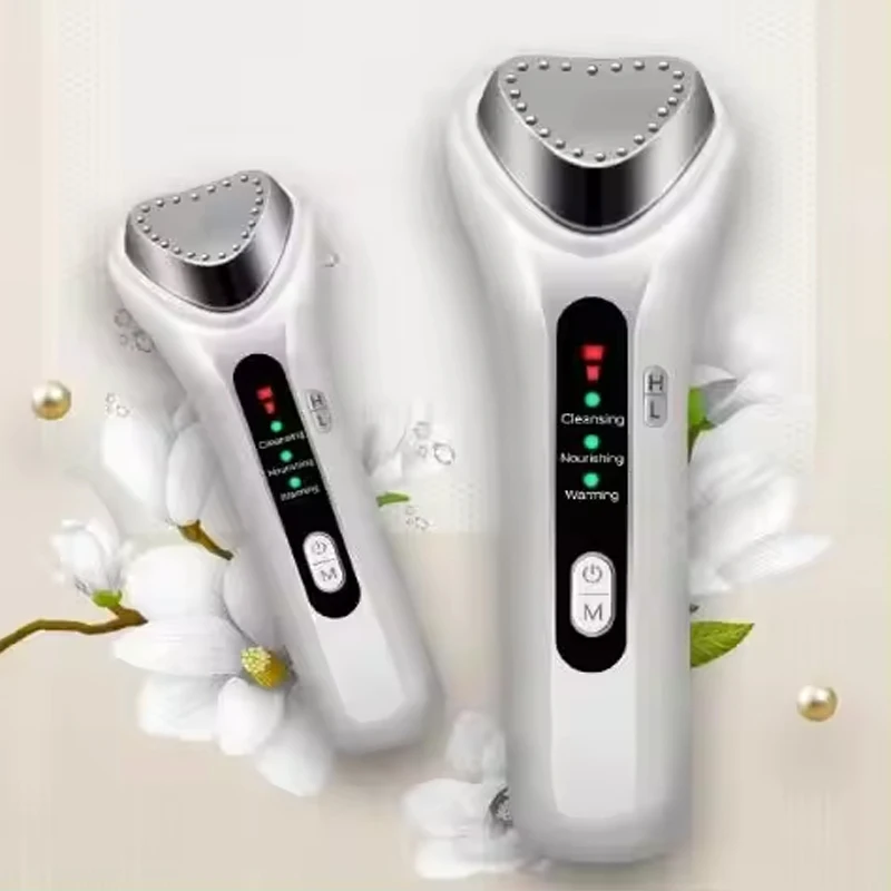 Home Use Ultrasound Skin Rejuvenation Device Beauty Care Equipment Facial Care Instrument