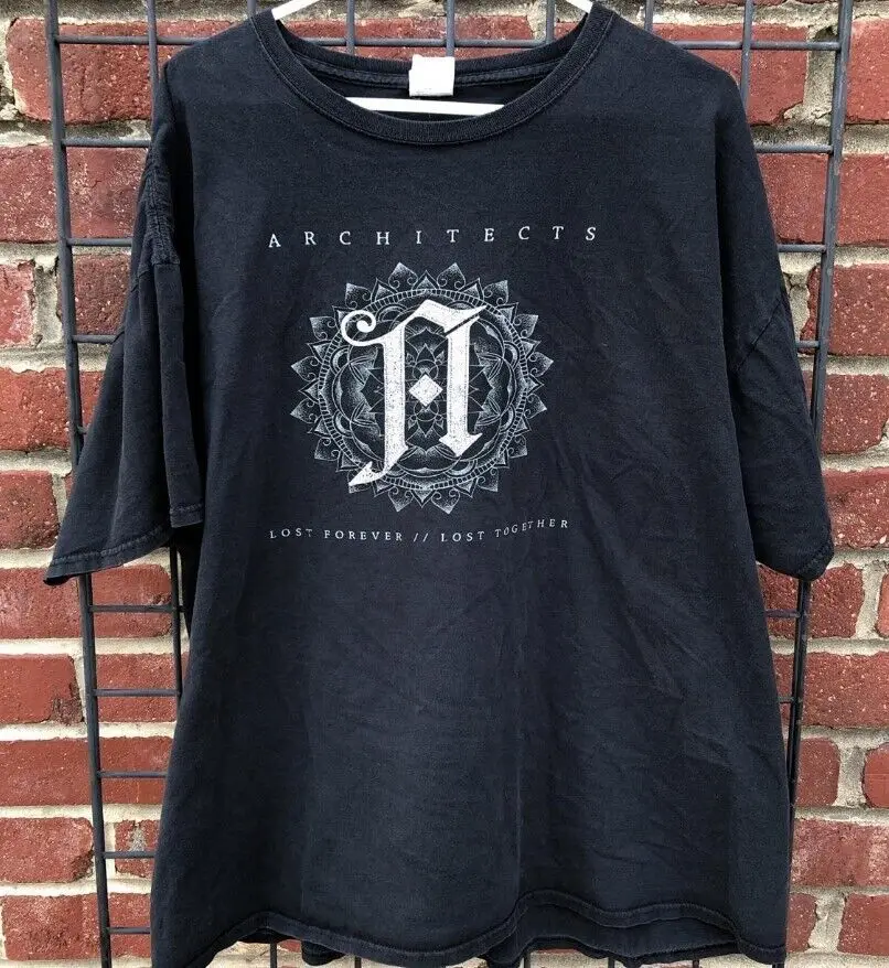 Architects metalcore band t shirt reprinted gift for fan TE7851