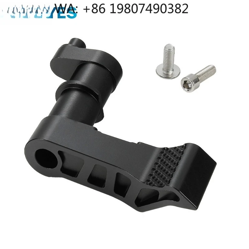 New Black Metal Extended Parking Brake Lever Handle Grip For Can‑Am Ryker 600/900 Rally Sport UTV Parts