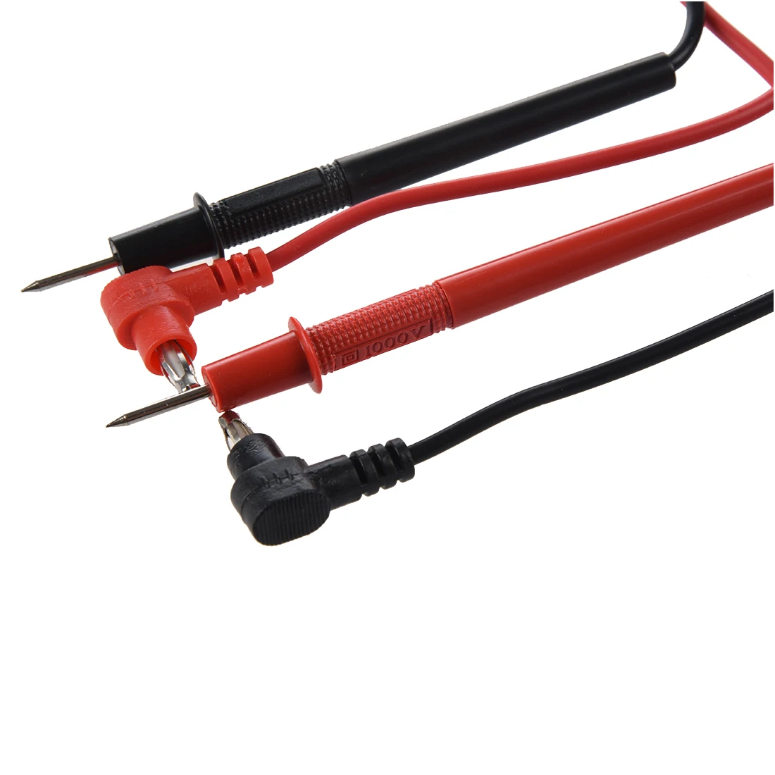 TCE 1 Pair 4mm Banana Plug Multimeters Meter Probe Test Lead 26" Long view 4