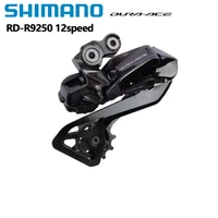 Shimano Di2 R9250 RD desviador trasero DURA-ACE 12 velocidades pieza de bicicleta de carretera SHADOW desviador trasero soporte 34T Cassette 12S Original
