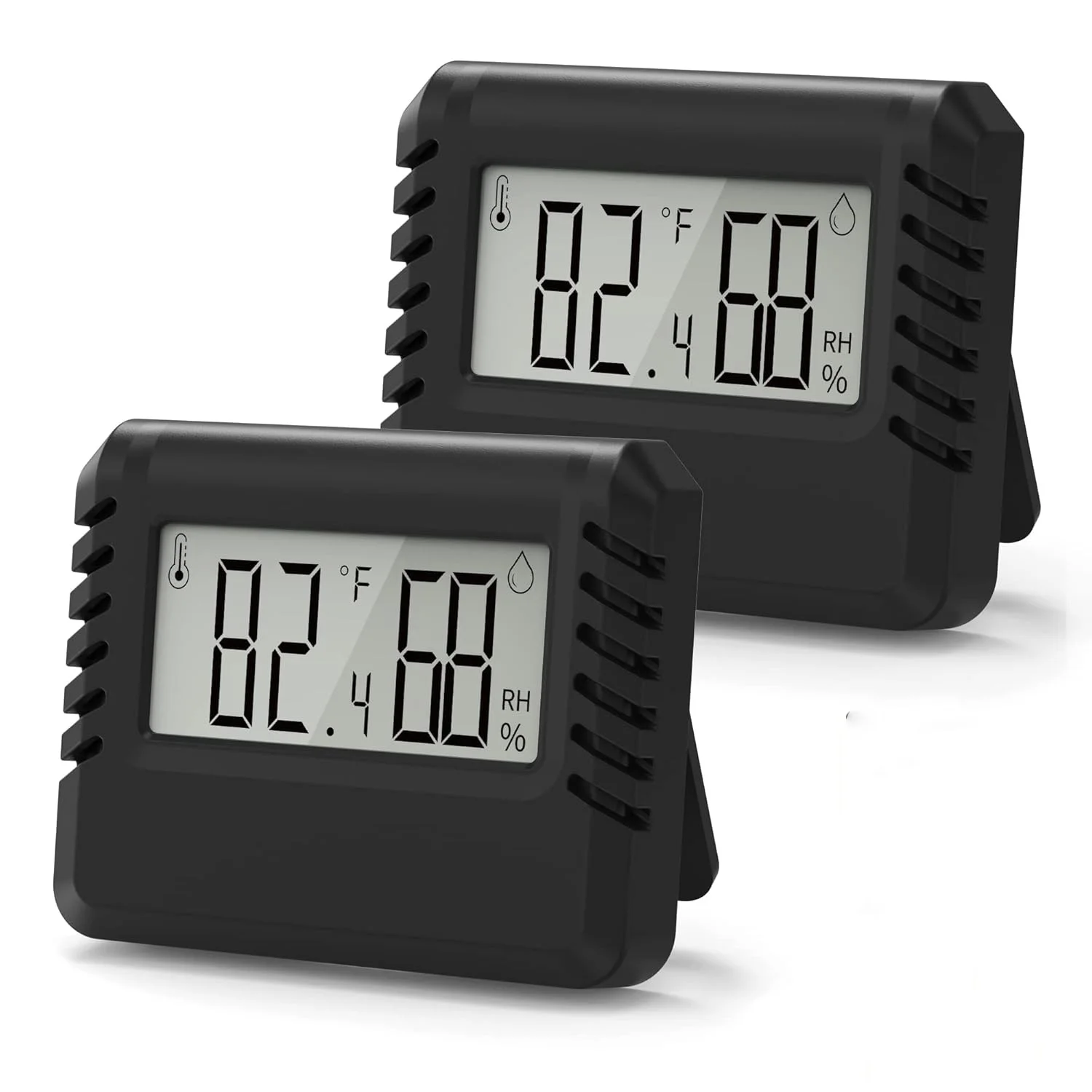 1pc Digital Temperature and Humidity Monitor Meter Room Gauge Mini Hygrometer Thermometer with Accurate Temperature Humidity Sen