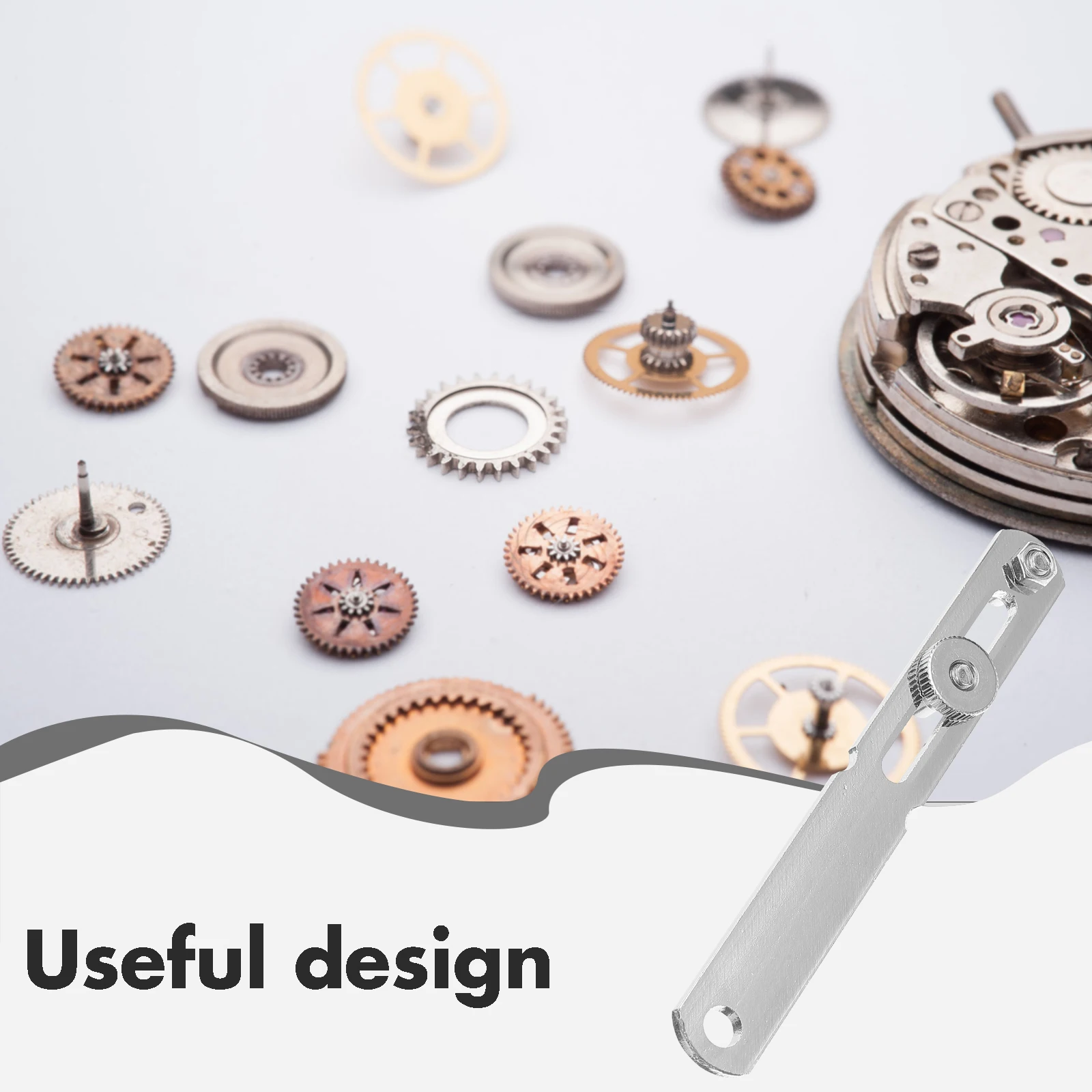 

Watch Opener Tool Back Cover Removal Link Adjustment Kit Precision Two Claw Steel Material Home Professional Repair