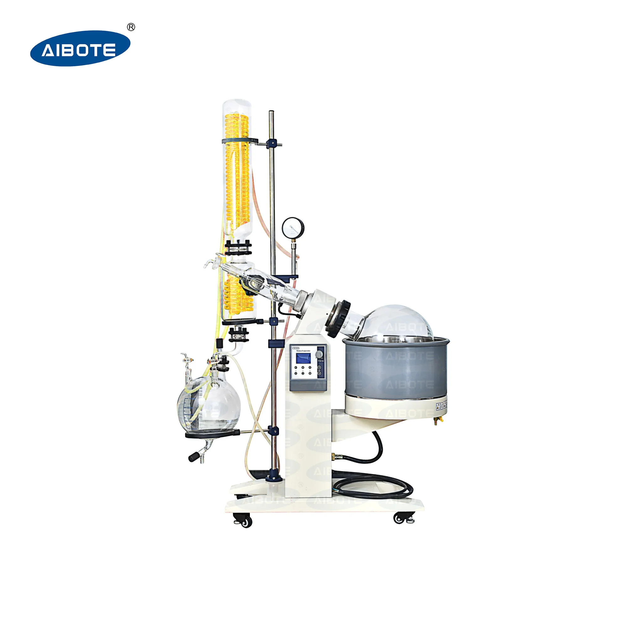 Factory Price Distillation 10L Electric Rotary Evaporator for Herb Extraction
