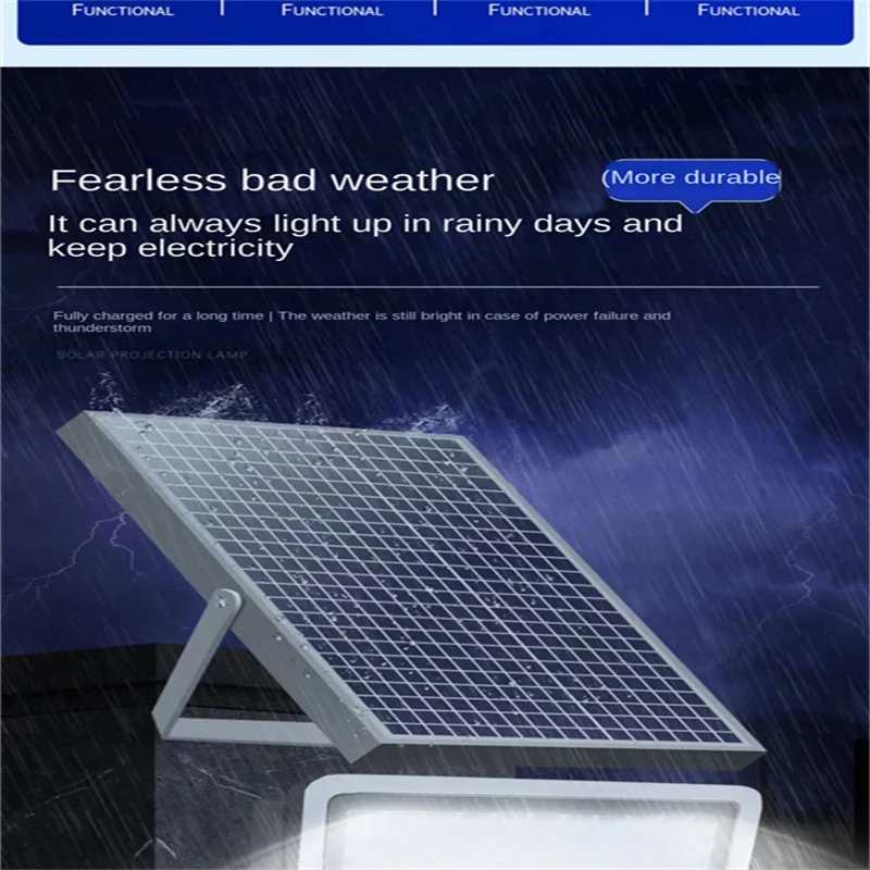 Solar induction light, outdoor home courtyard light, LED high-power solar powered treasure bowl floodlight