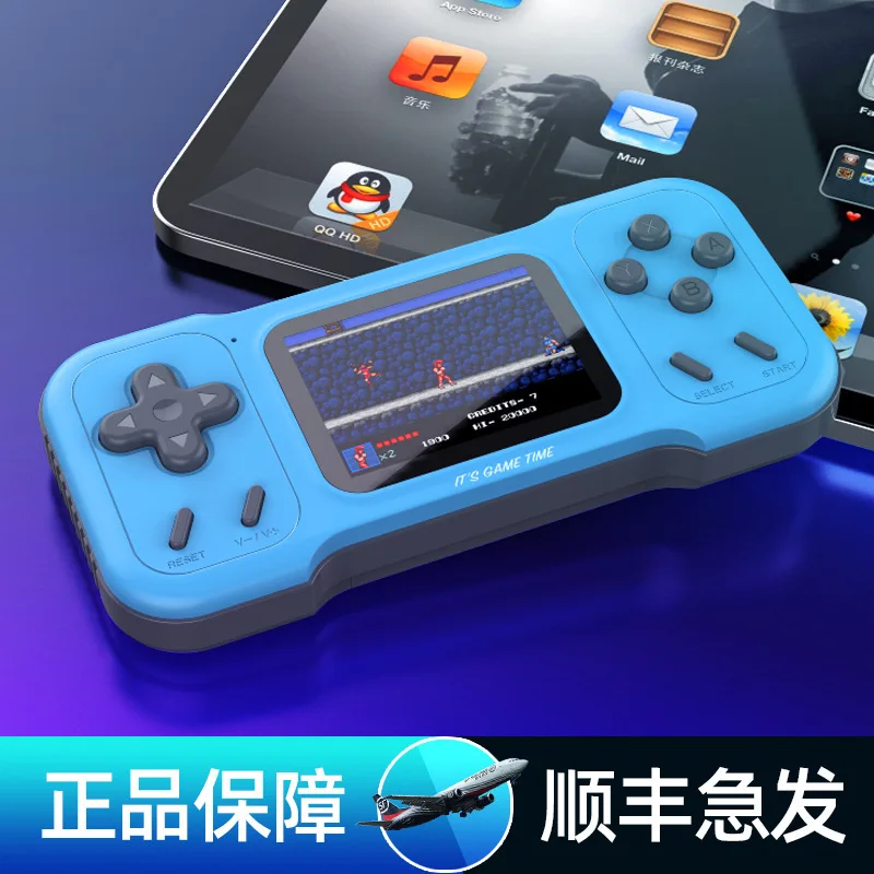 휴대용 클래식 핸드헬드 미니 TV, FC500 레트로 비디오 게임 콘솔, 내장 500 게임, 3.0 인치 플레이어 화면, A15, 신제품