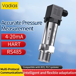 Pressure Transmitter 0-4bar 0-10bar 0-25bar 0-300bar Pressure Transducer 4-20mA 0-10V 0RS485 M20*1.5 Pressure Sensor