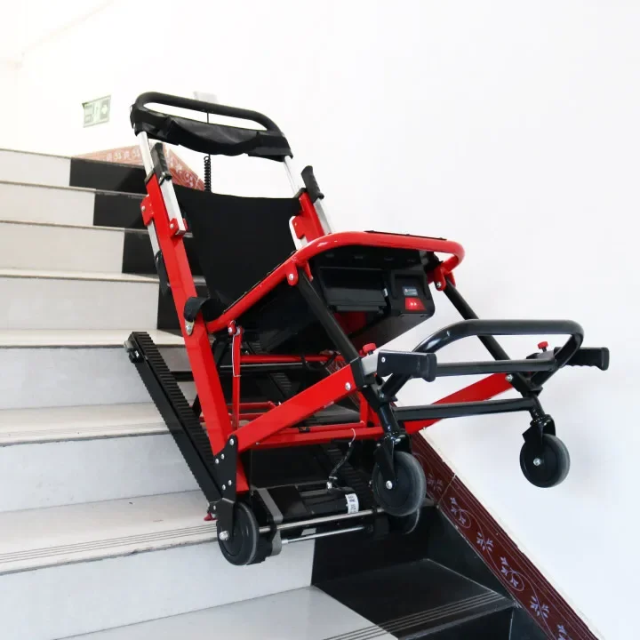 

Electric Stair Climbing Chair Intelligent Fully Automatic Up and Down Stairs Lightweight Folding Crawler Stair Climber