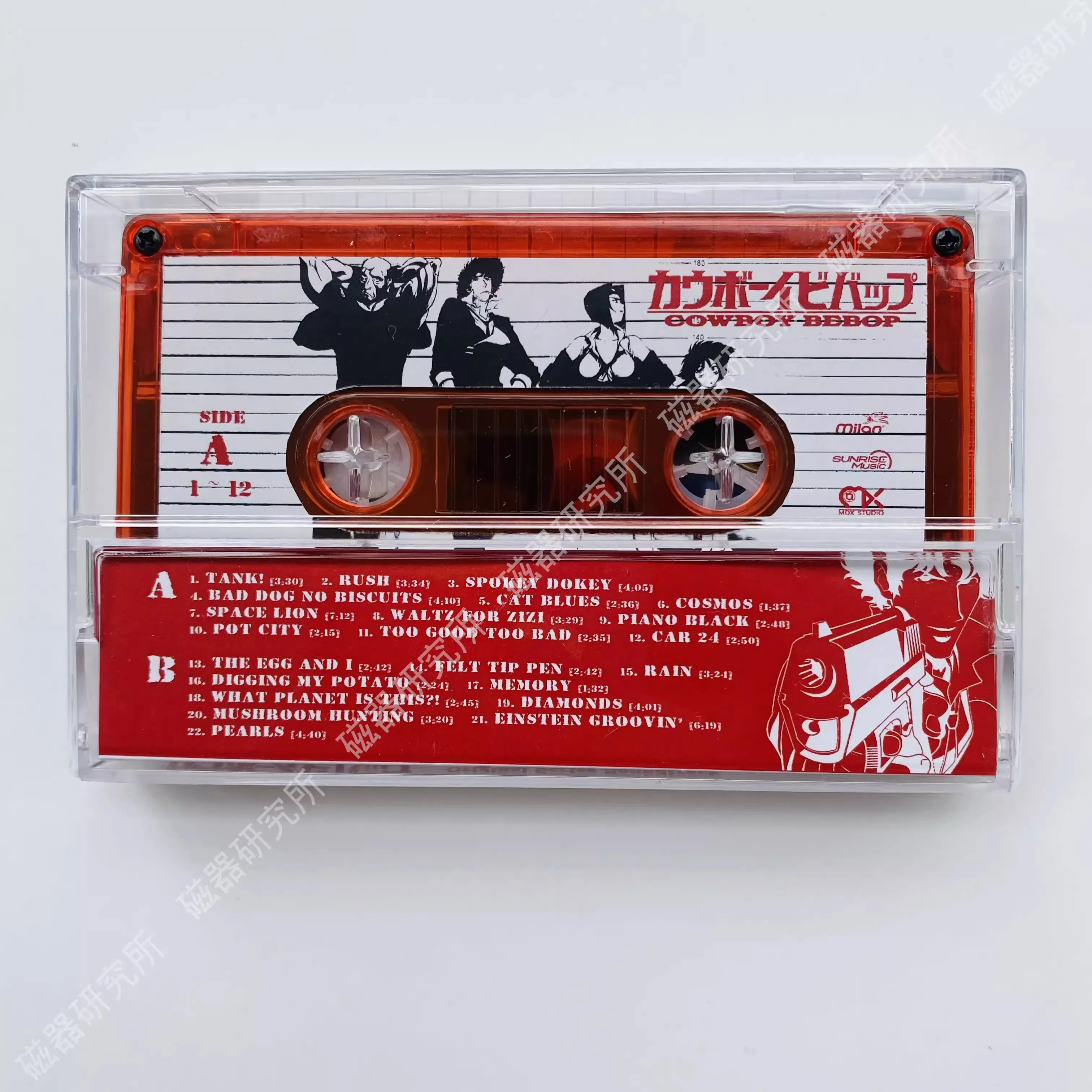 Anime Yoko Kanno Seatbelts Music Tape Greatest Hits OST Album Cassettes Cosplay Walkman Car Recorder Soundtracks Box Party Music view 5