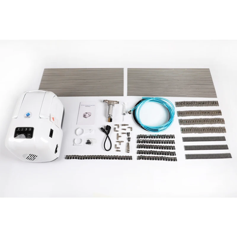 High Quality 6.0L/Min Outdoor Water Humidifier Water Fog Machine High Pressure Misting System With Bluetooth