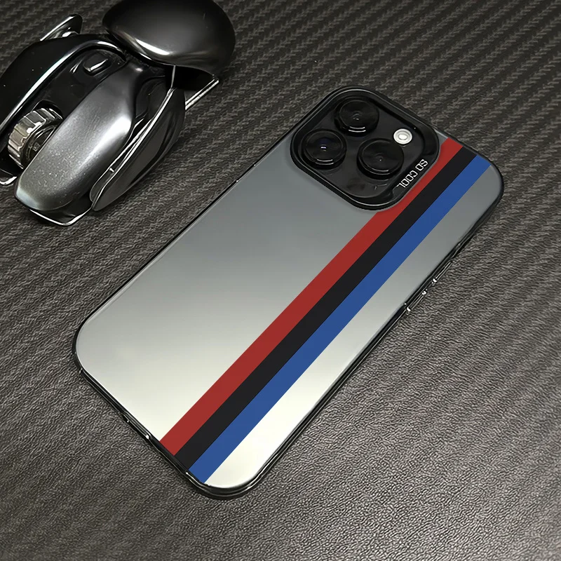 심플 3색 라인 디자인 아이폰 케이스 이미지