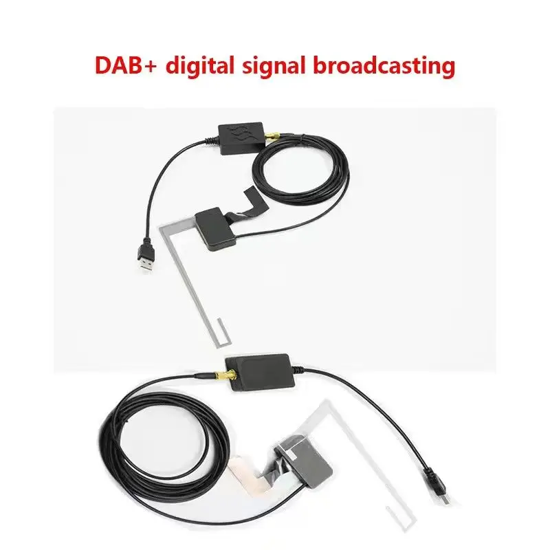 

Compatible with Android car radio head unit DAB+