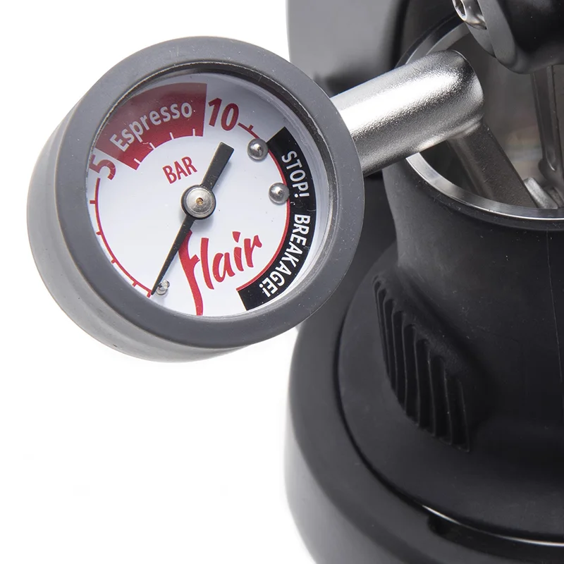 Original Flair 58 Espresso Maker - An All Manual Lever Espresso Maker with Stainless Steel Brew Head and Pressure Gauge