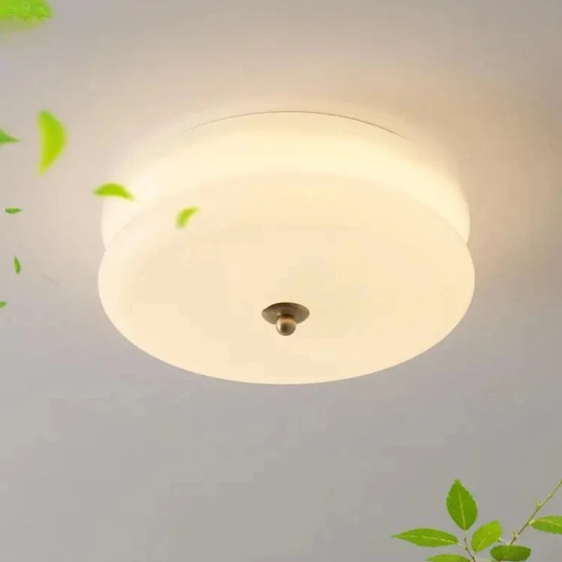 Modern Cream Glass …