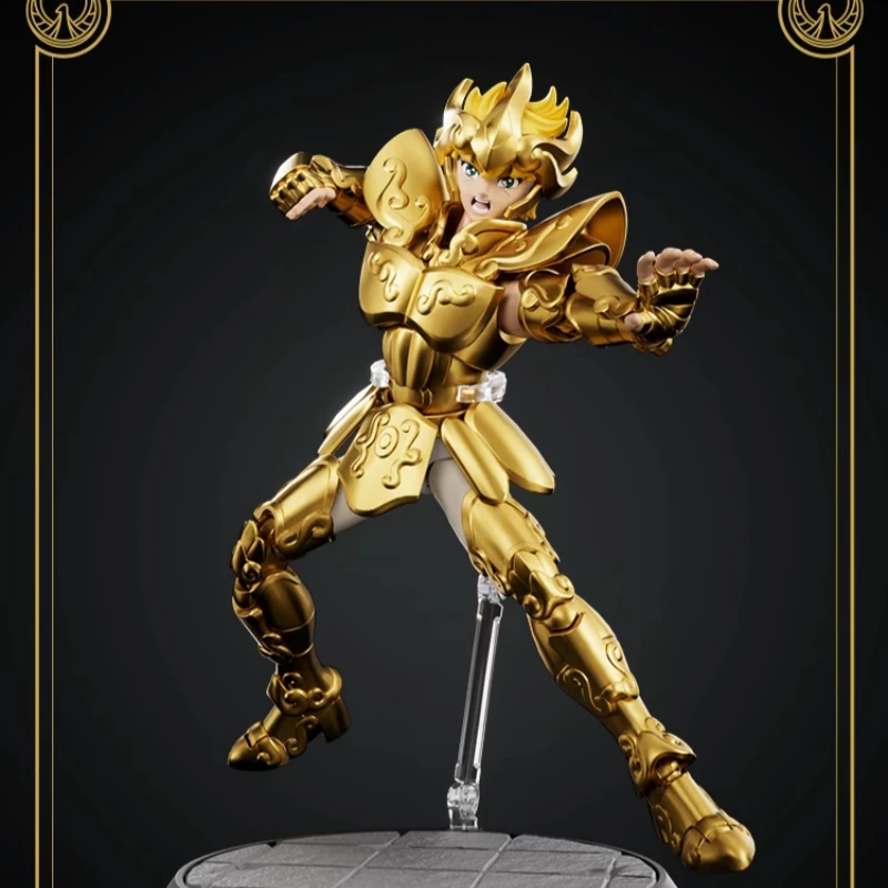 BLOKEES Bloco de Construção Saint Seiya Além de Seiya Aiolos Sagítrio Pegasus Mosaico Modelo Móvel Ornamento Brinquedo Presente