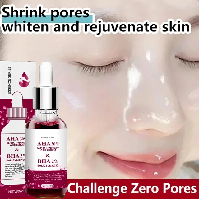 Pore Shrinking Serum Minimising Pores Preventing Enlarged Pores Repairing Facial Skin Moisturising Skin care