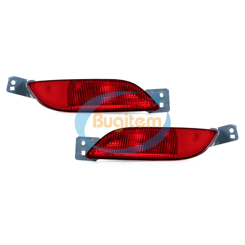 

1/2 шт. 68233087AA 68233086AA Задний бампер, отражатель, противотуманная фара, стоп-сигнал для Chrysler Pacifica 2017-2020