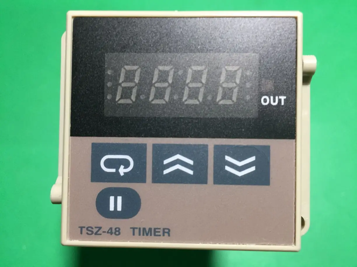 Imagem -02 - Temporizador Tsz48bm1a 48hi-4a 48gi-4c-f do Forno de Taisheng Taisheng Contagem Regressiva