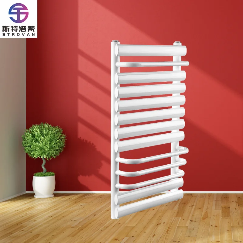 

Wall Mounted High Quality Heated Towel Rail Designer Radiator HVAC System Heated Warmer Towel Rack for Home