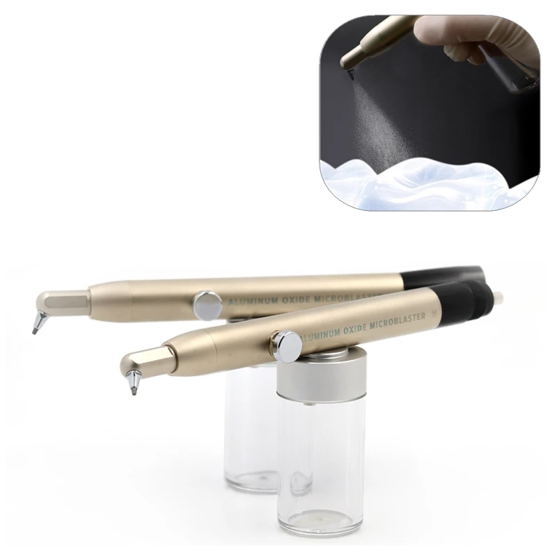 Dental Aluminum Oxide Micro Blaster Abrasion Sandblasting Gun with Water Spray