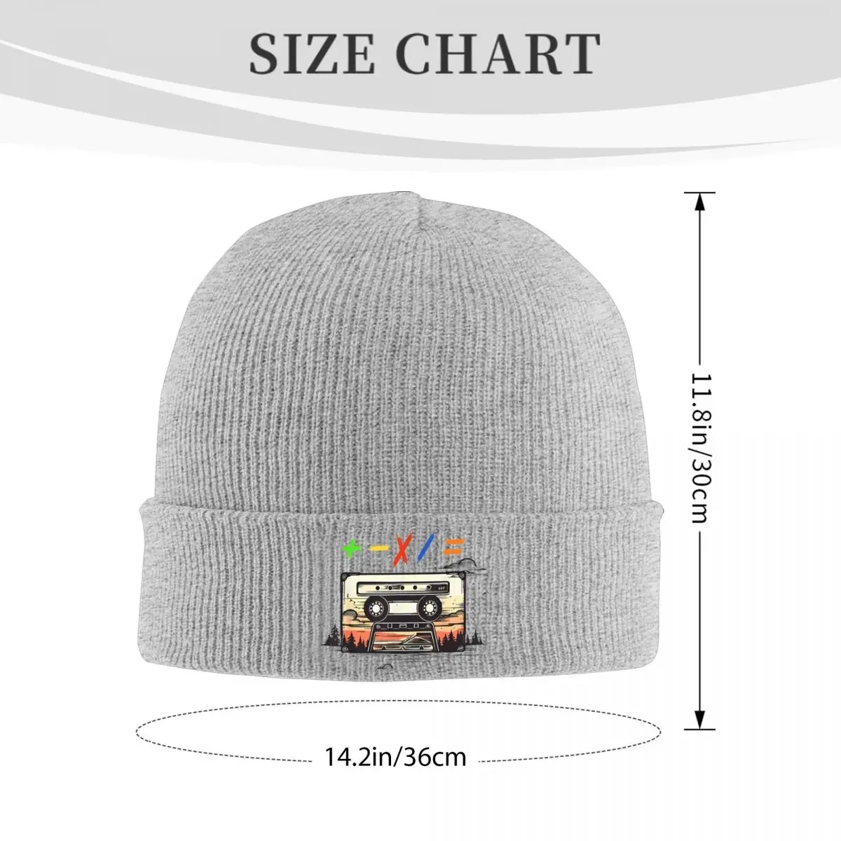 Ed Sheerans 2024 Hat Autumn Winter Skullies Beanies Street The Mathematics Tour Cap Female Male Acrylic Skullcap